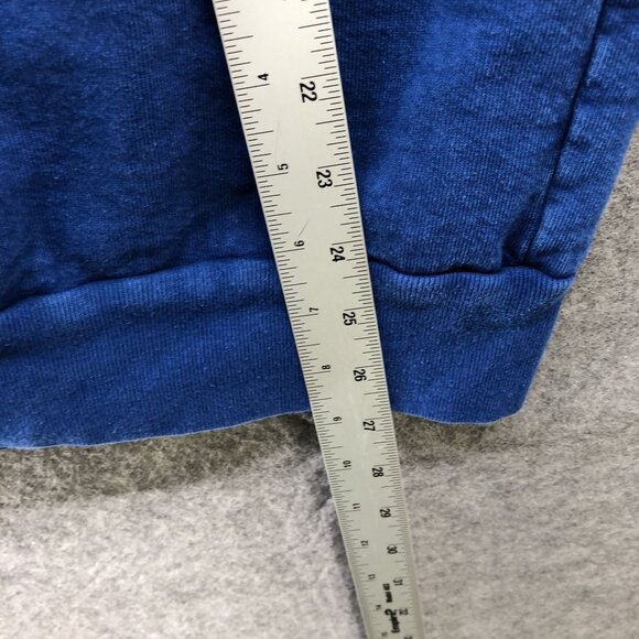 Rich Mom West Village Sweatshirt Womens Small S Blue Crewneck New York Pullover - Picture 7 of 8